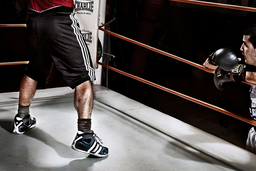 La Escuela de Boxeo 3