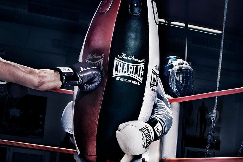La Escuela de Boxeo 6