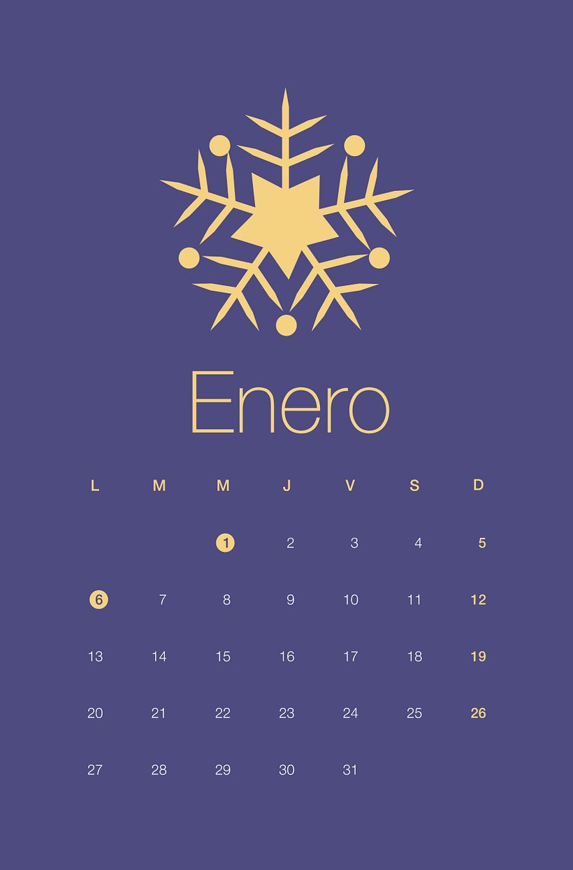 Calendario VICEVA 2014  - Design