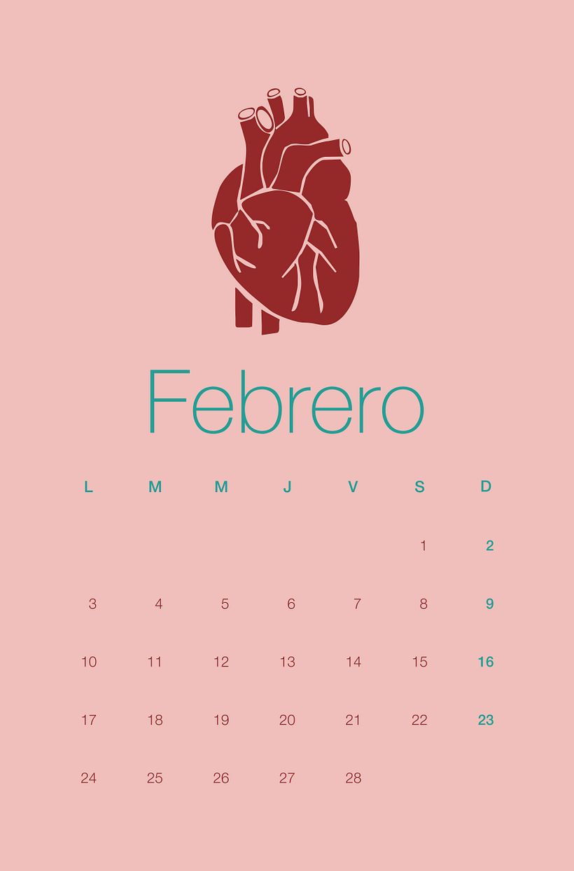 Calendario VICEVA 2014  - Design