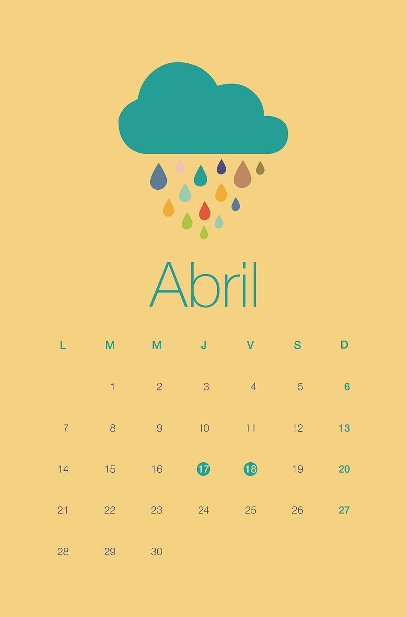 Calendario VICEVA 2014  - Design