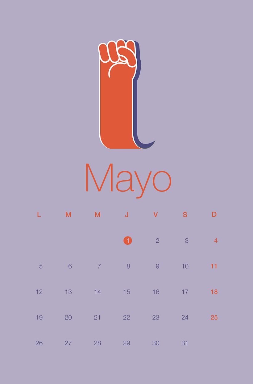 Calendario VICEVA 2014  - Design