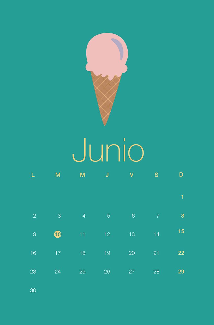 Calendario VICEVA 2014  - Design