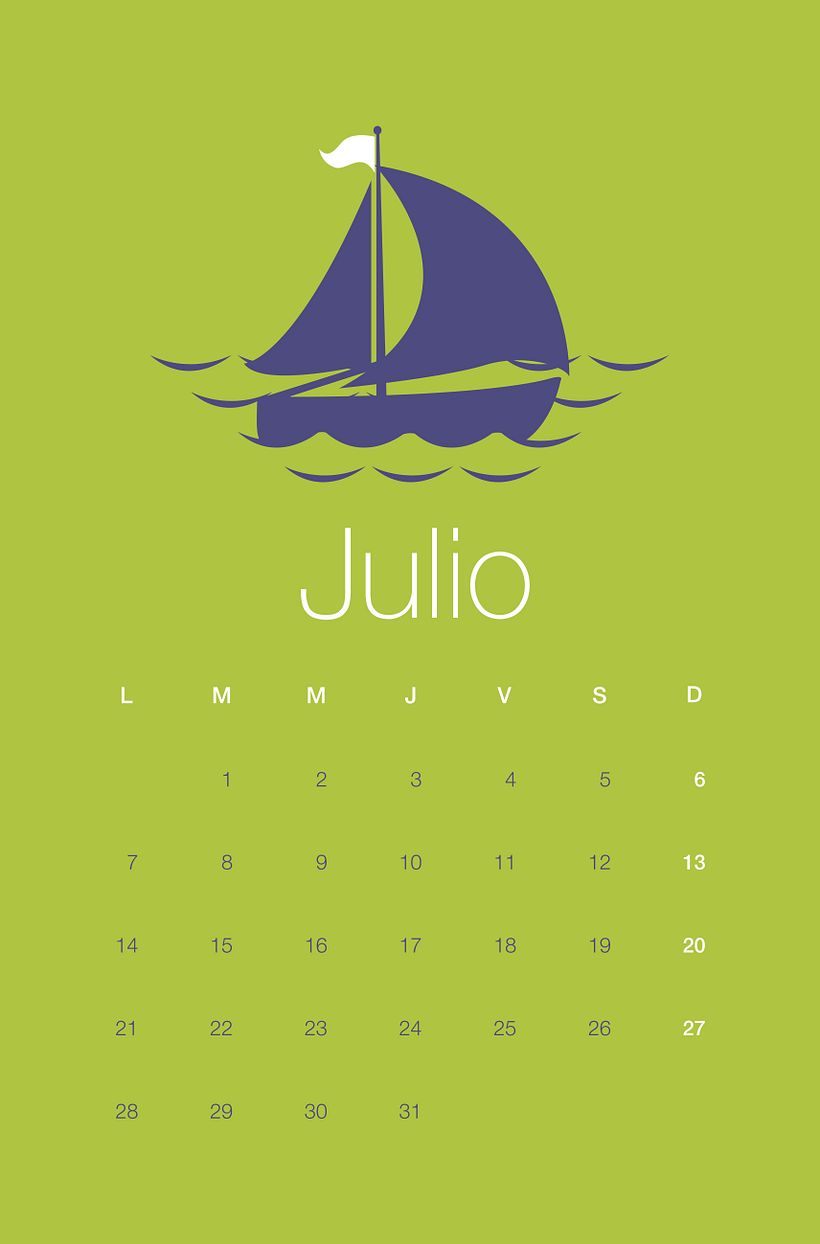 Calendario VICEVA 2014  - Design