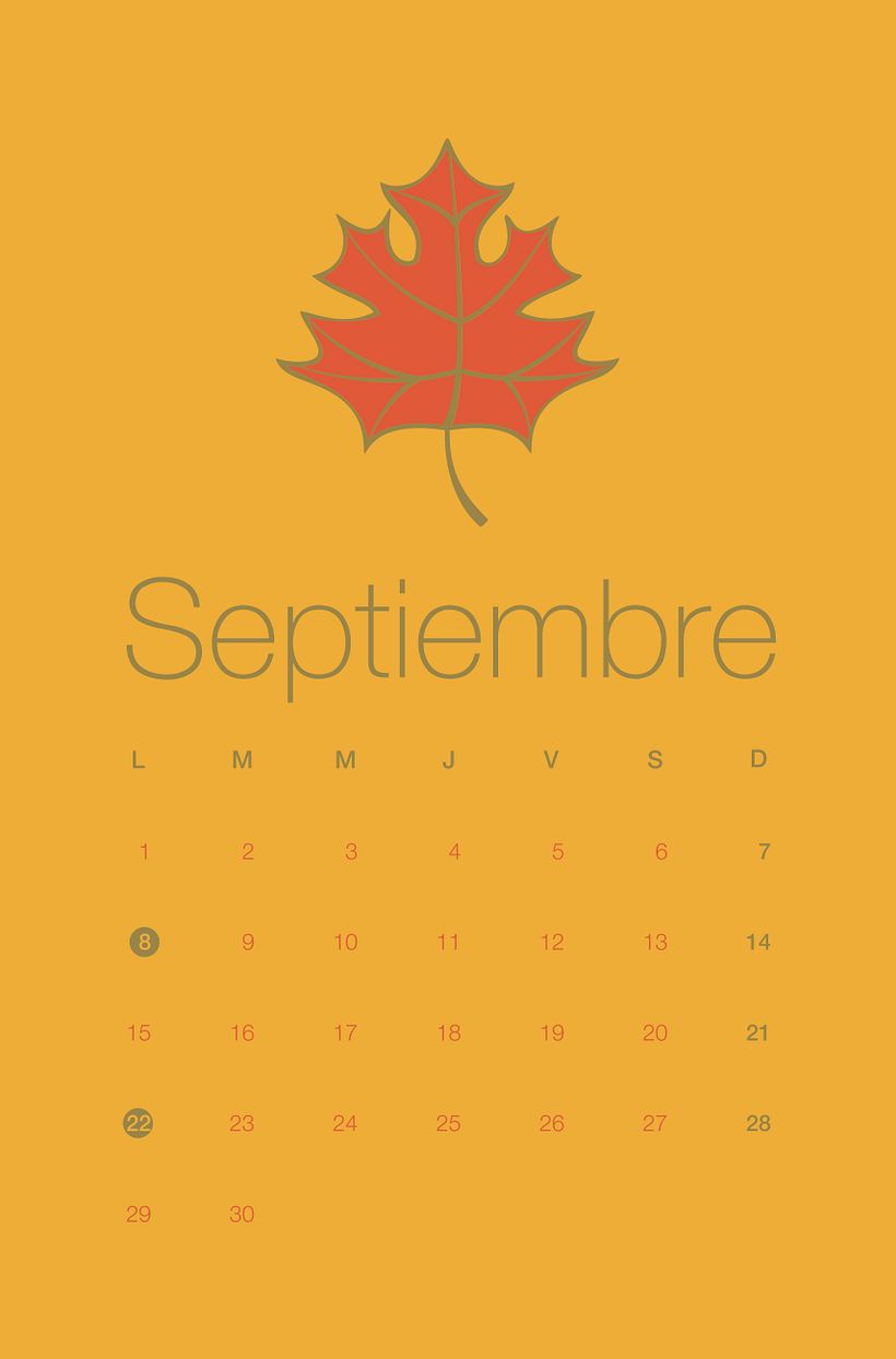 Calendario VICEVA 2014  - Design