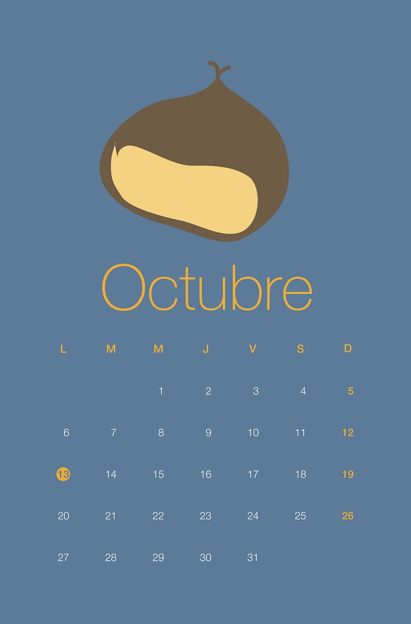 Calendario VICEVA 2014  - Design
