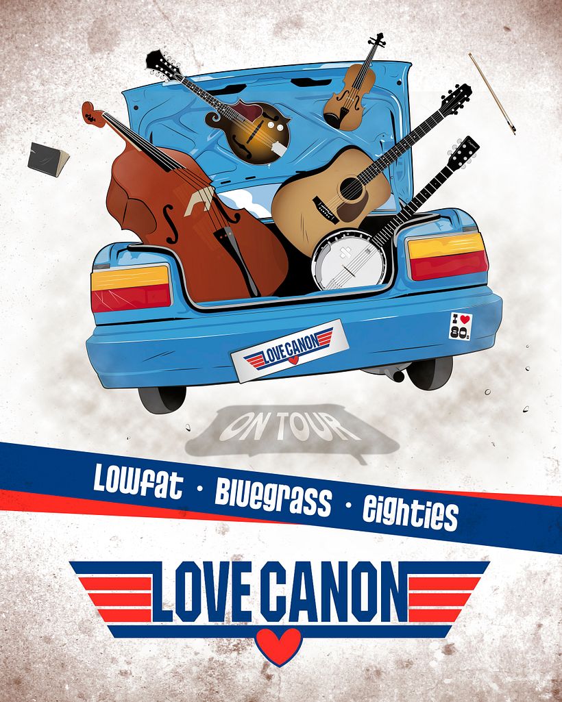 "LoveCanon" Poster 1