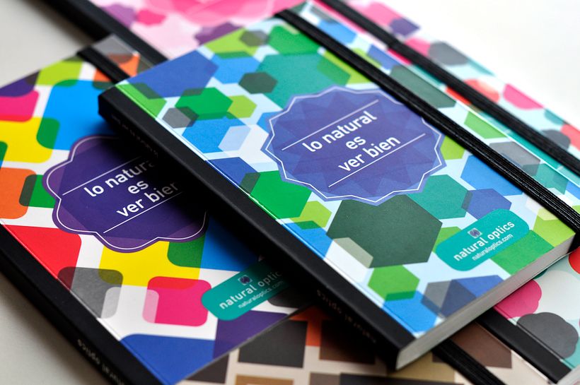 Natural Optics Libretas 0