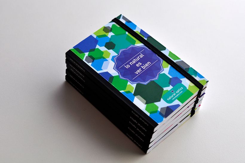 Natural Optics Libretas 3