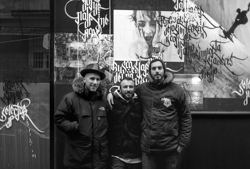 EXPOSÉ • Paste up & Calligraffiti 3