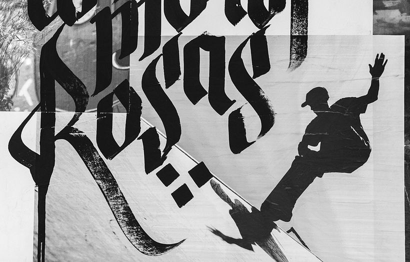 EXPOSÉ • Paste up & Calligraffiti 4