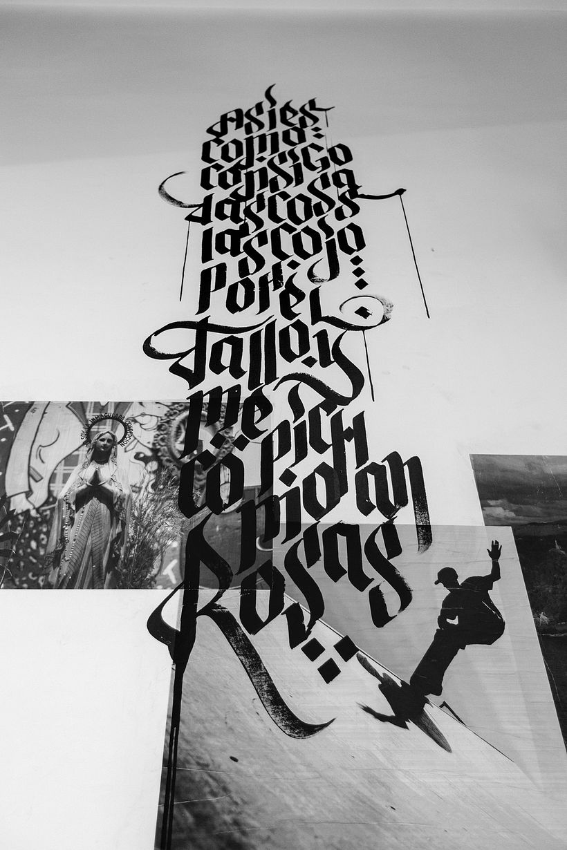 EXPOSÉ • Paste up & Calligraffiti 5