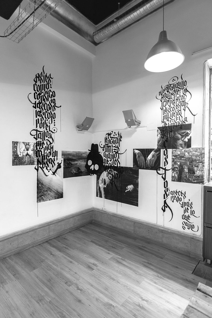 EXPOSÉ • Paste up & Calligraffiti 6