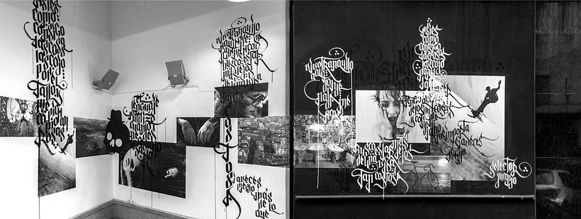 EXPOSÉ • Paste up & Calligraffiti 5