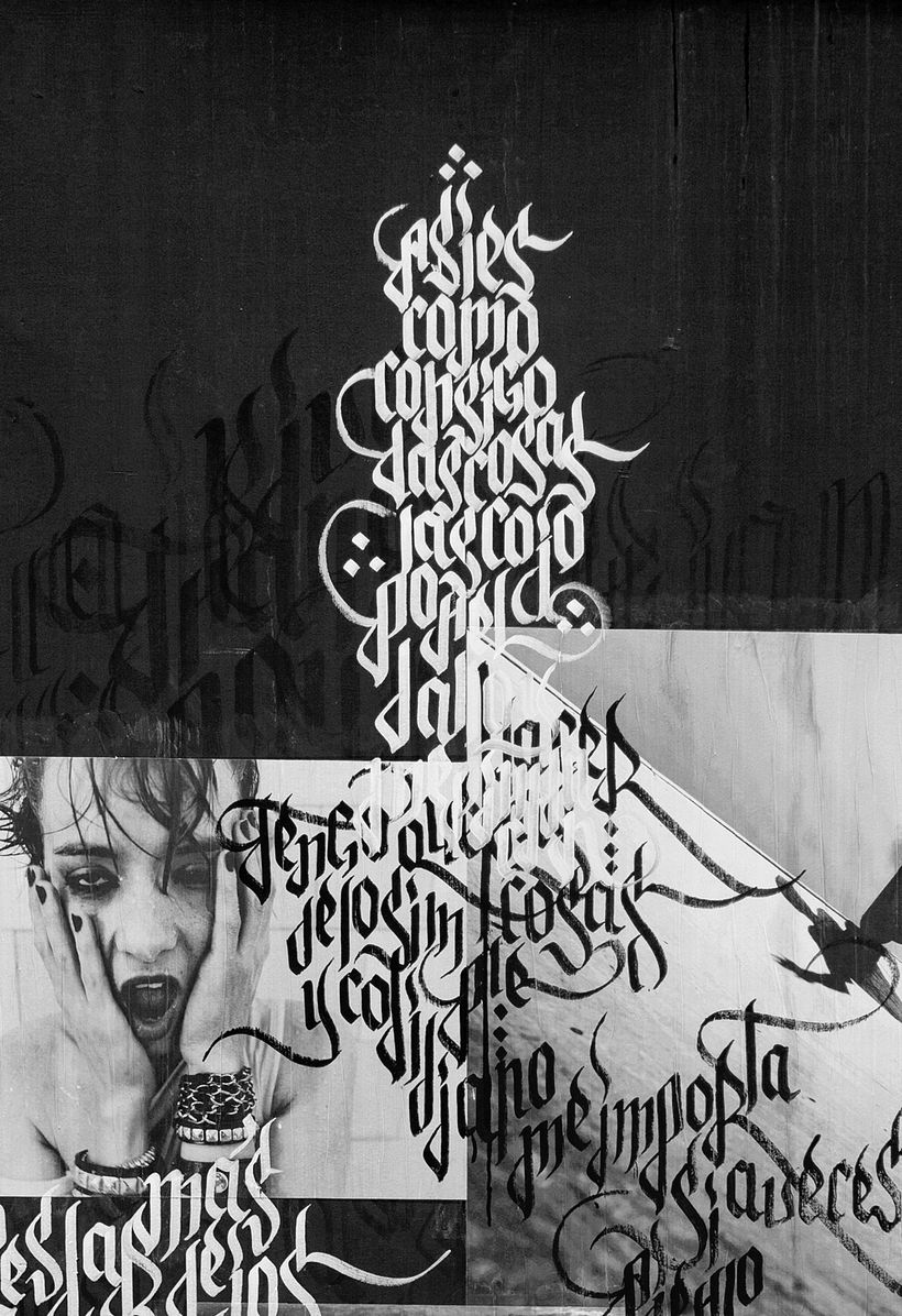 EXPOSÉ • Paste up & Calligraffiti 6