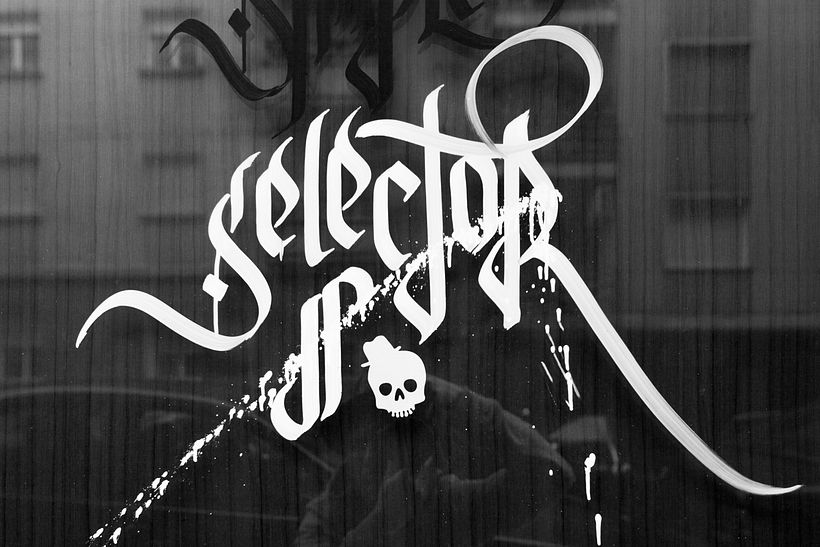 EXPOSÉ • Paste up & Calligraffiti 7
