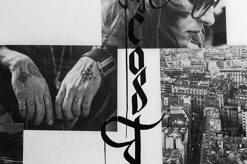 EXPOSÉ • Paste up & Calligraffiti 9
