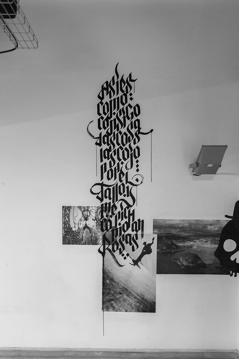 EXPOSÉ • Paste up & Calligraffiti 10