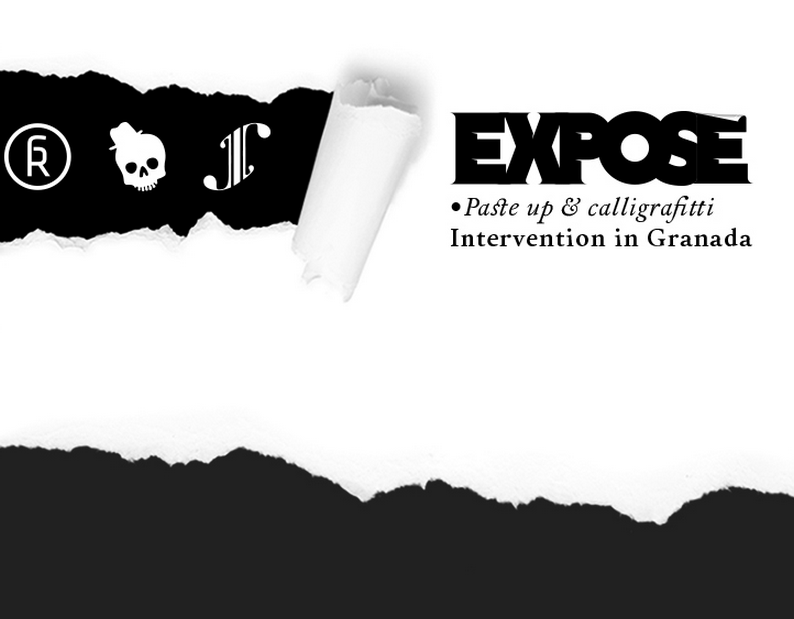 EXPOSÉ • Paste up & Calligraffiti 14