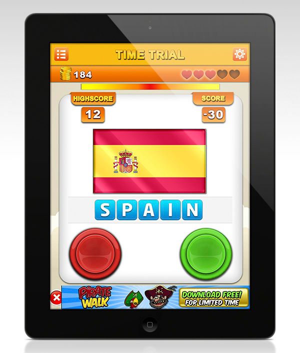 Flag Quiz App (App) 3