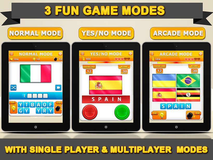 Flag Quiz App (App) 7