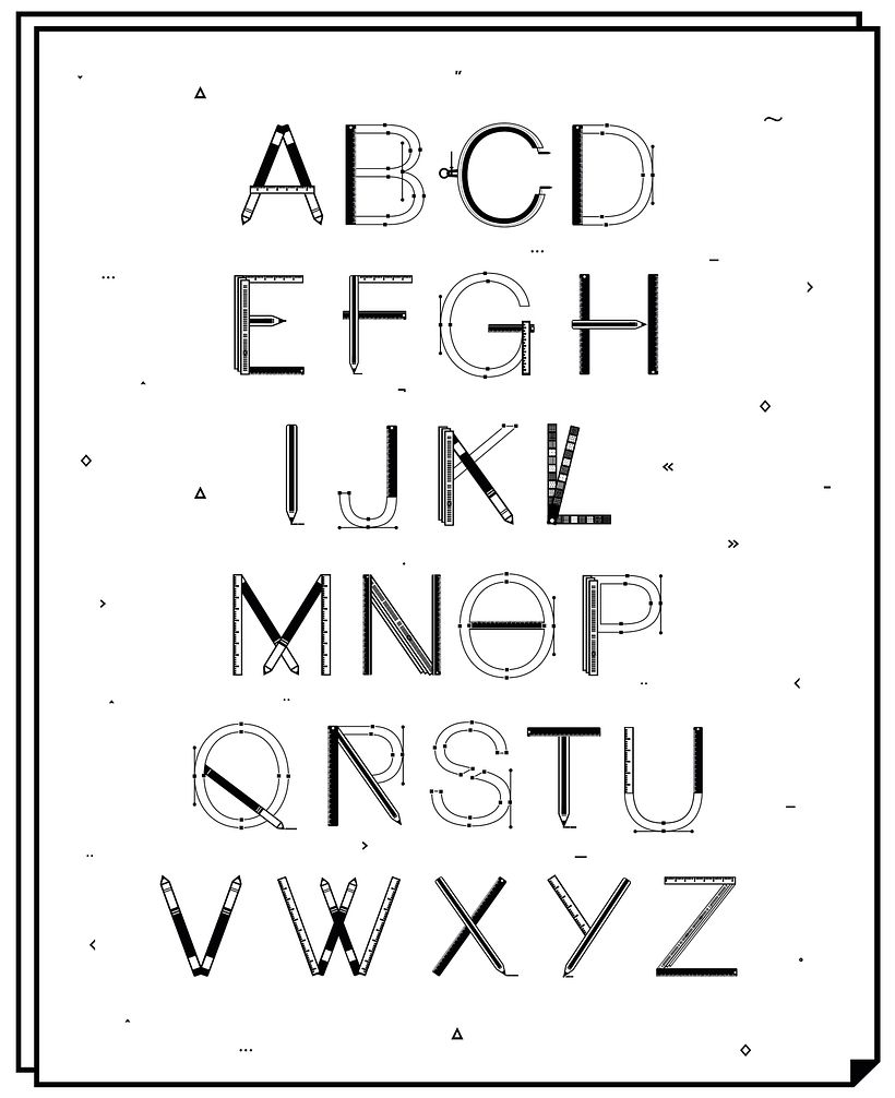 Craft Font 1