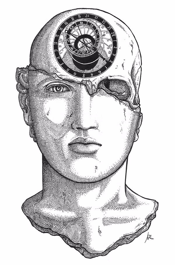 Internal Clock - Artwork 7