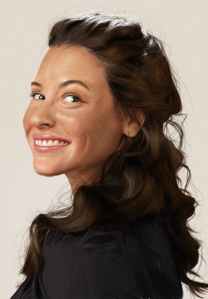 Realistyczny portret 0