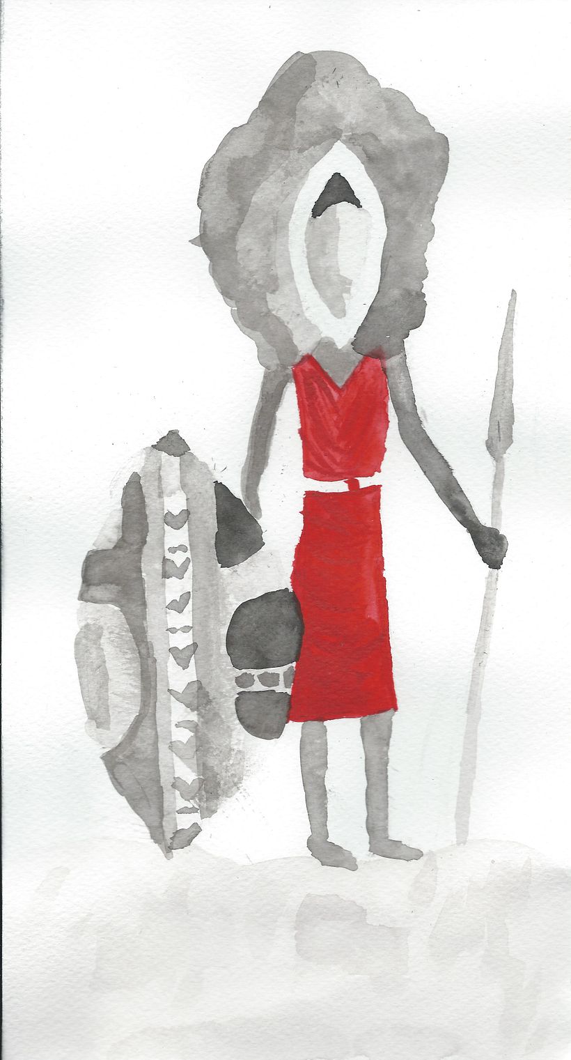 Ilustración - Tradycyjna ilustracja