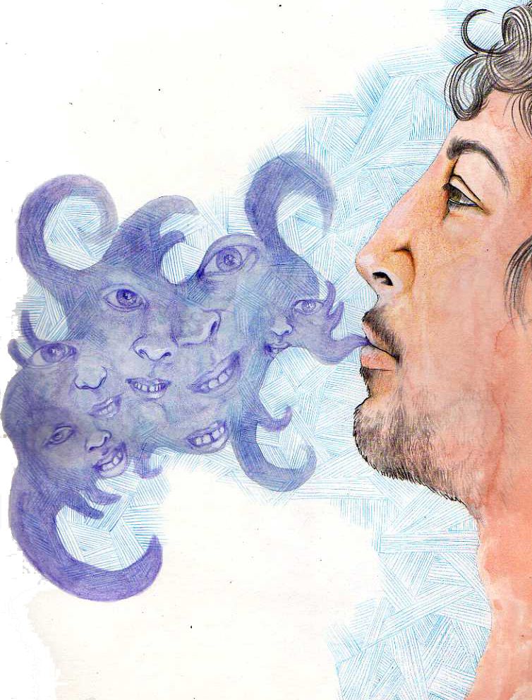 Mapa Interno. Poemas. 14