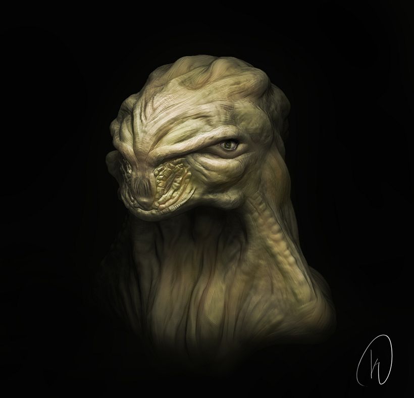 Modelado Alienígena 0
