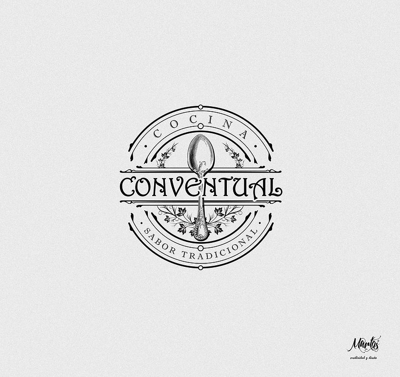 Cocina Conventual logo. 0