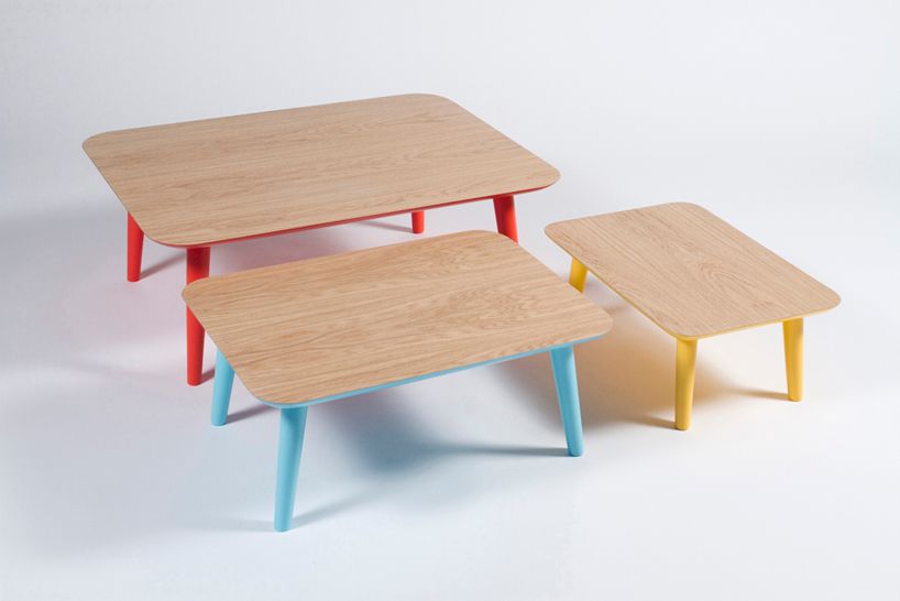 Mesitas Balea Colección 8