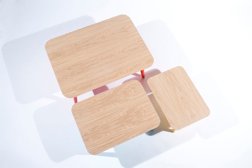 Mesitas Balea Colección 12