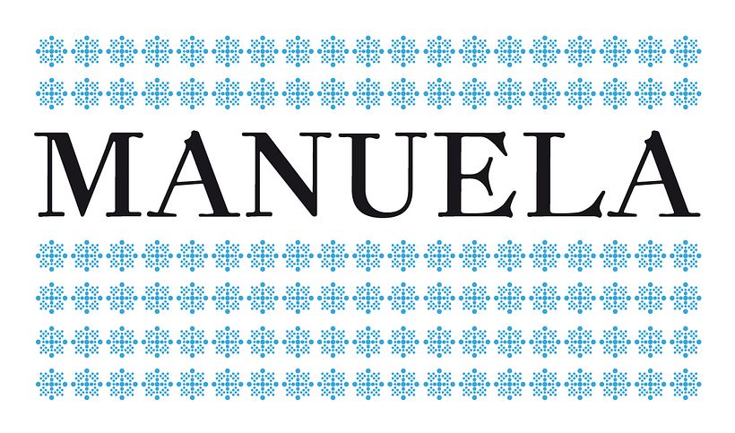 Manuela typeface 0