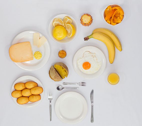 Monochrome Breakfast 1