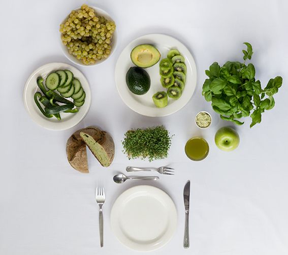 Monochrome Breakfast 3