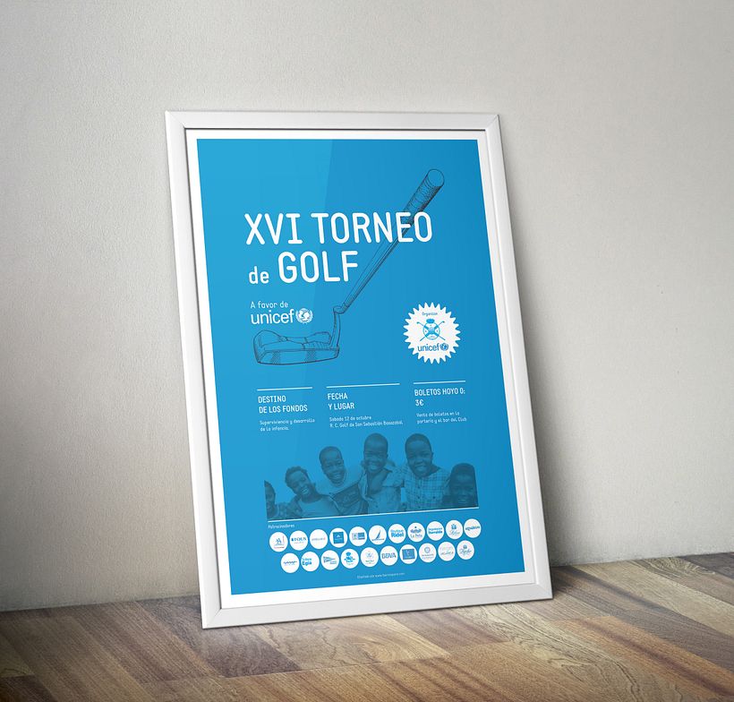 Carteles torneos de golf 2013 2