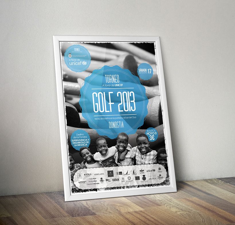 Carteles torneos de golf 2013 1