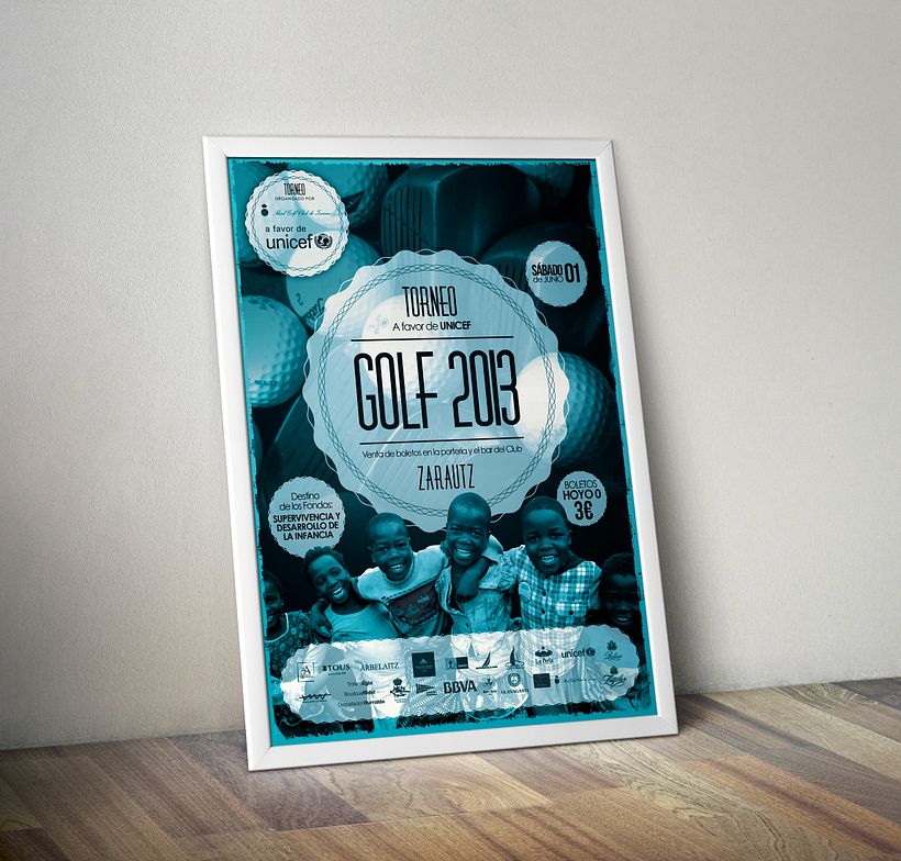 Carteles torneos de golf 2013 0