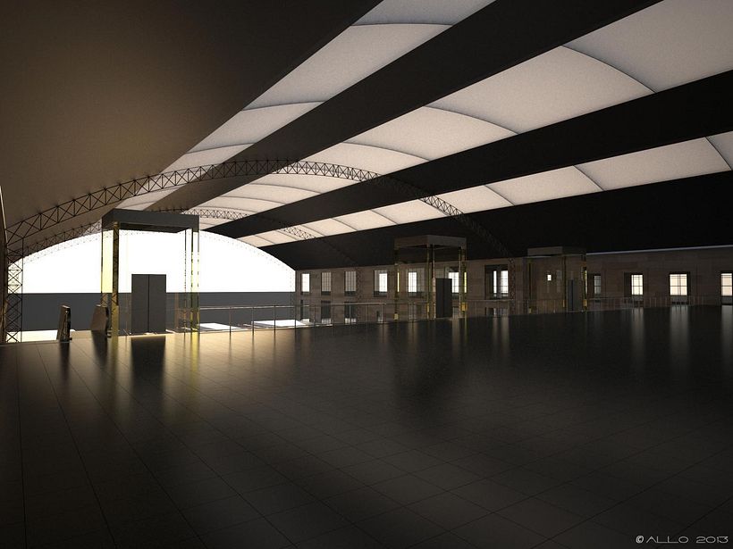 Estación Intermodal Santiago Compostela (proyecto de Guillermo Lorenzo) 1