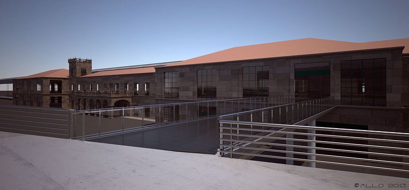 Estación Intermodal Santiago Compostela (proyecto de Guillermo Lorenzo) 4