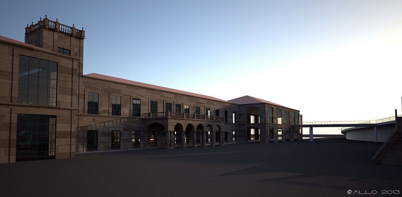 Estación Intermodal Santiago Compostela (proyecto de Guillermo Lorenzo) 6