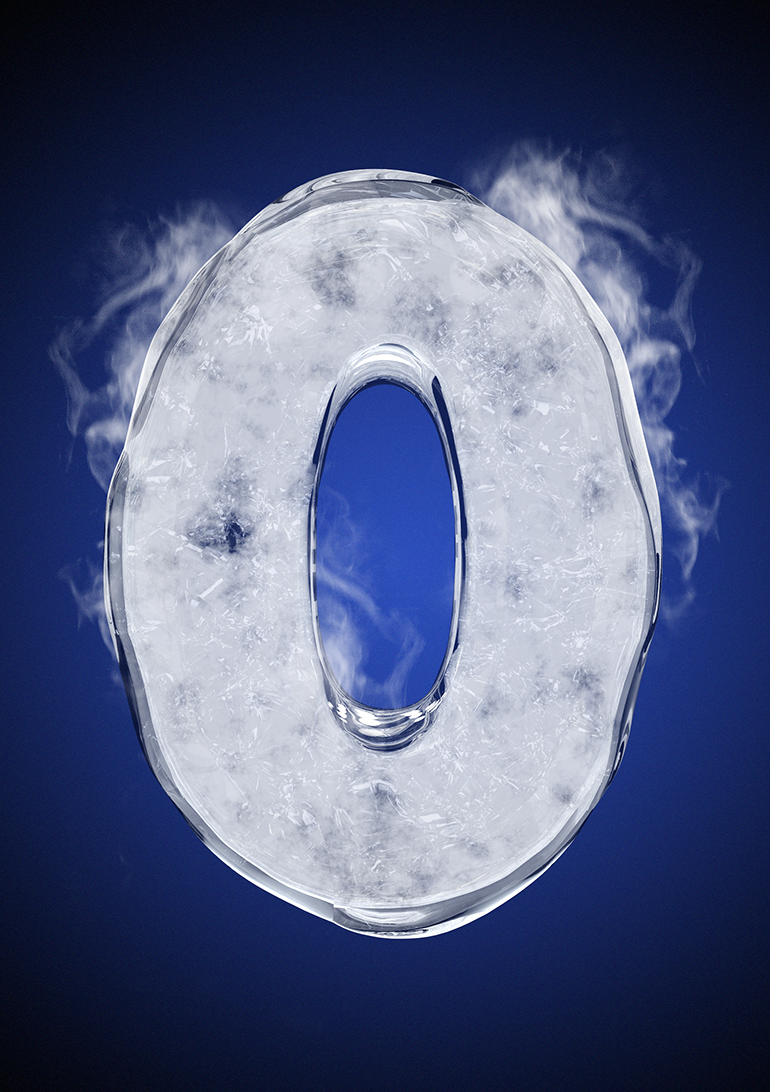 Tipografía helada para Nike 17