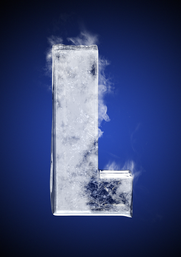 Tipografía helada para Nike 14