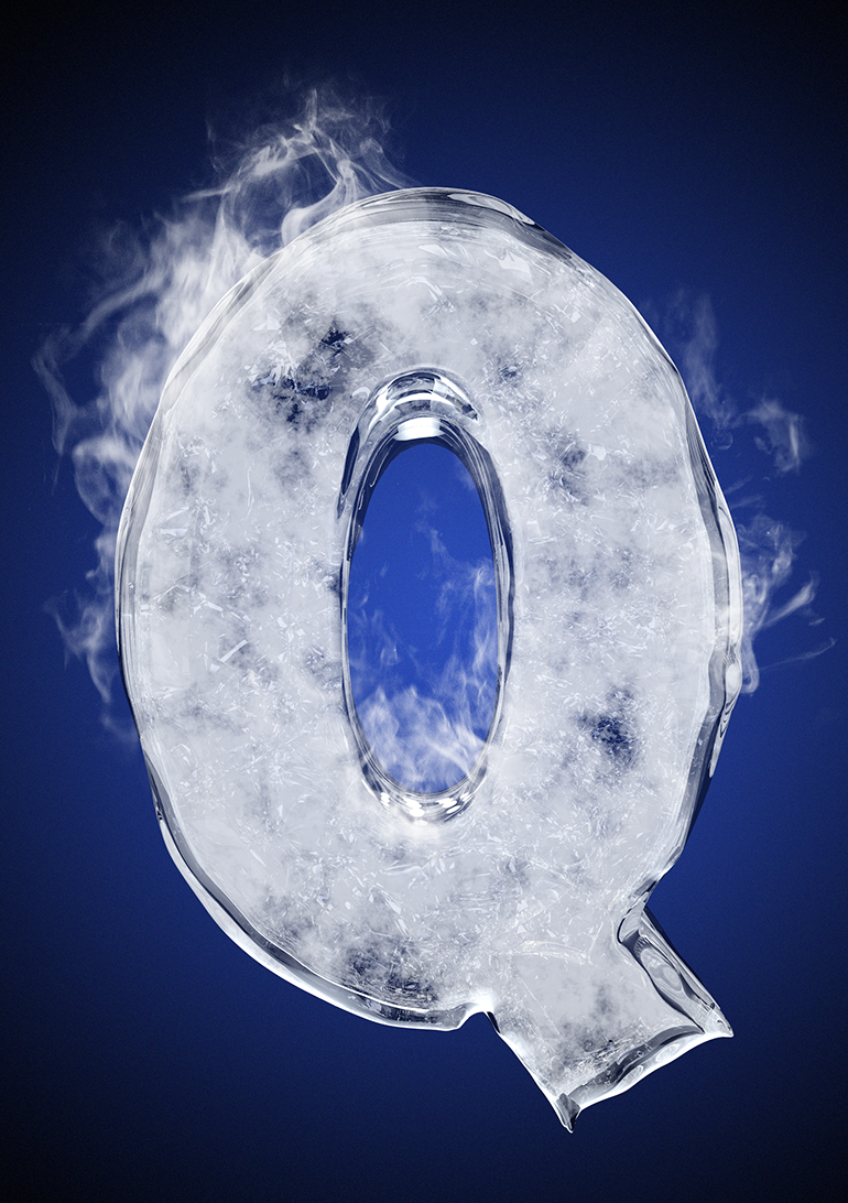 Tipografía helada para Nike 19