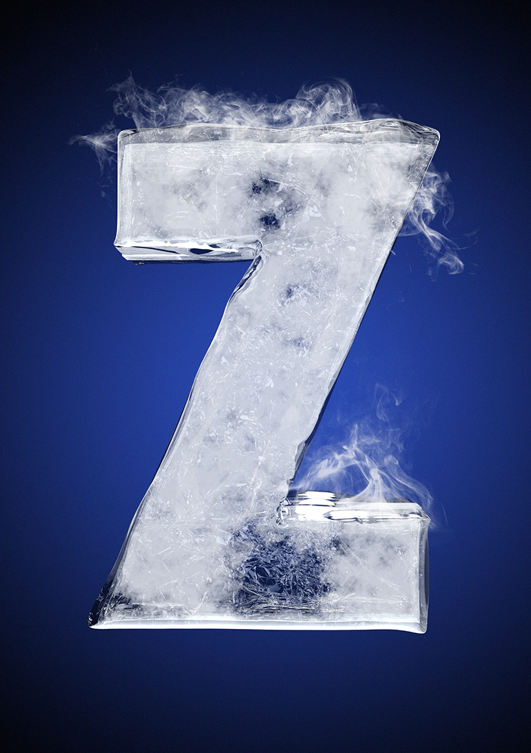 Tipografía helada para Nike 28