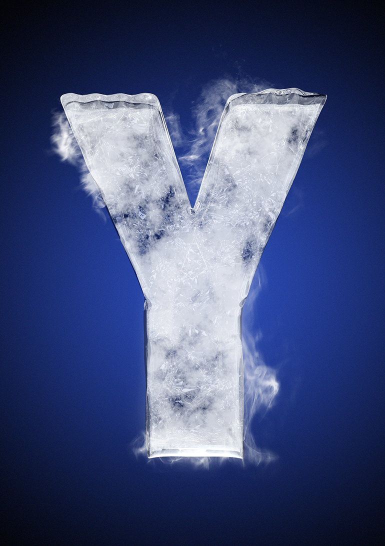 Tipografía helada para Nike 27