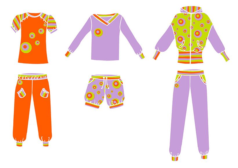 Agatha y Mito - Création de costumes