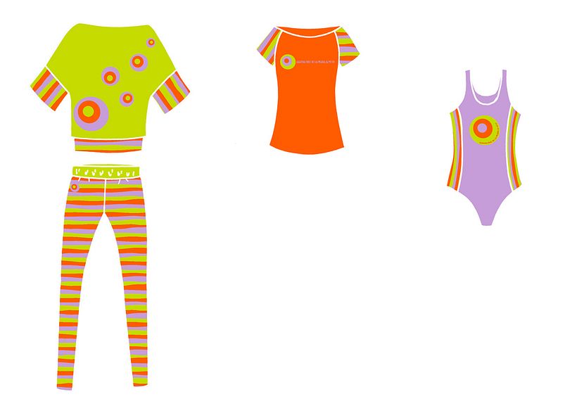 Agatha y Mito - Création de costumes